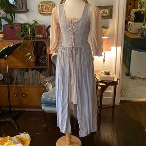 Holy Clothing dress in slate. Size M.